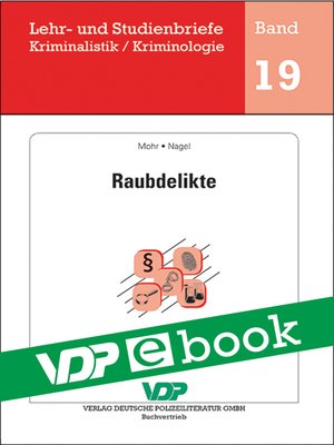 cover image of Raubdelikte